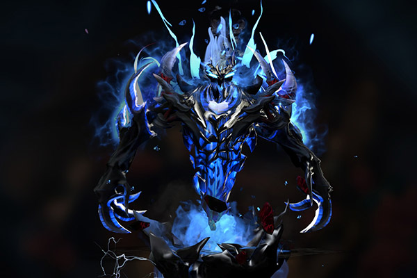 Открыть - RGB Shadow Fiend Custom Arcana для Vengeful Spirit